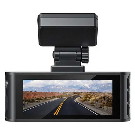Redtiger F7N 4K Wifi GPS 2CH 64gb dashcam