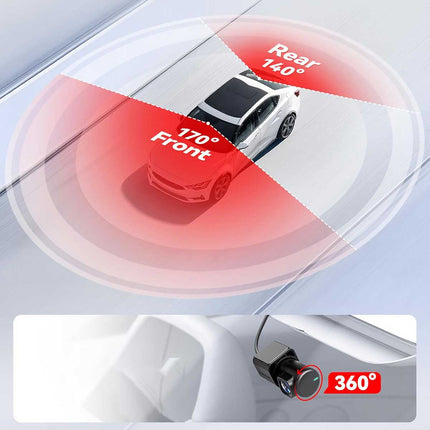 Redtiger F7N 4K Wifi GPS 2CH 64gb dashcam
