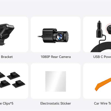 <tc>Redtiger F7NP 4K Wifi GPS 2CH 128gb dashcam</tc>