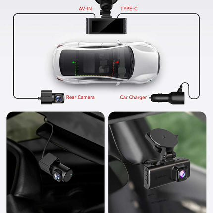 <tc>Redtiger F7NP 4K Wifi GPS 2CH 128gb dashcam</tc>