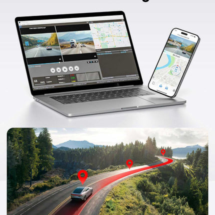 Redtiger F7NS 4K 1CH Wifi GPS dashcam