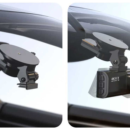Redtiger F7NT 4K Touch Wifi GPS 2CH 64gb dashcam