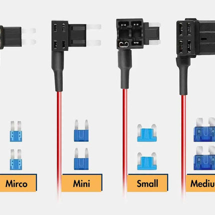 Redtiger hardwire kit USB-C 3-wire