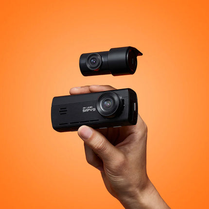 SAFY9 2CH 4K Wifi GPS 64gb dashcam
