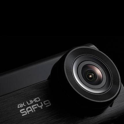 SAFY9 2CH 4K Wifi GPS 64gb dashcam