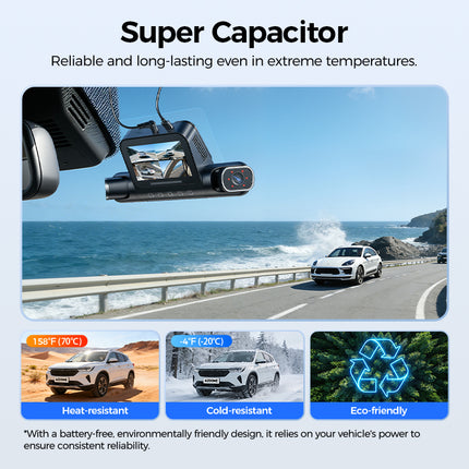 <tc>AZDome M660 Max 4CH 128GB 4K Wifi GPS 360-degree dashcam</tc>