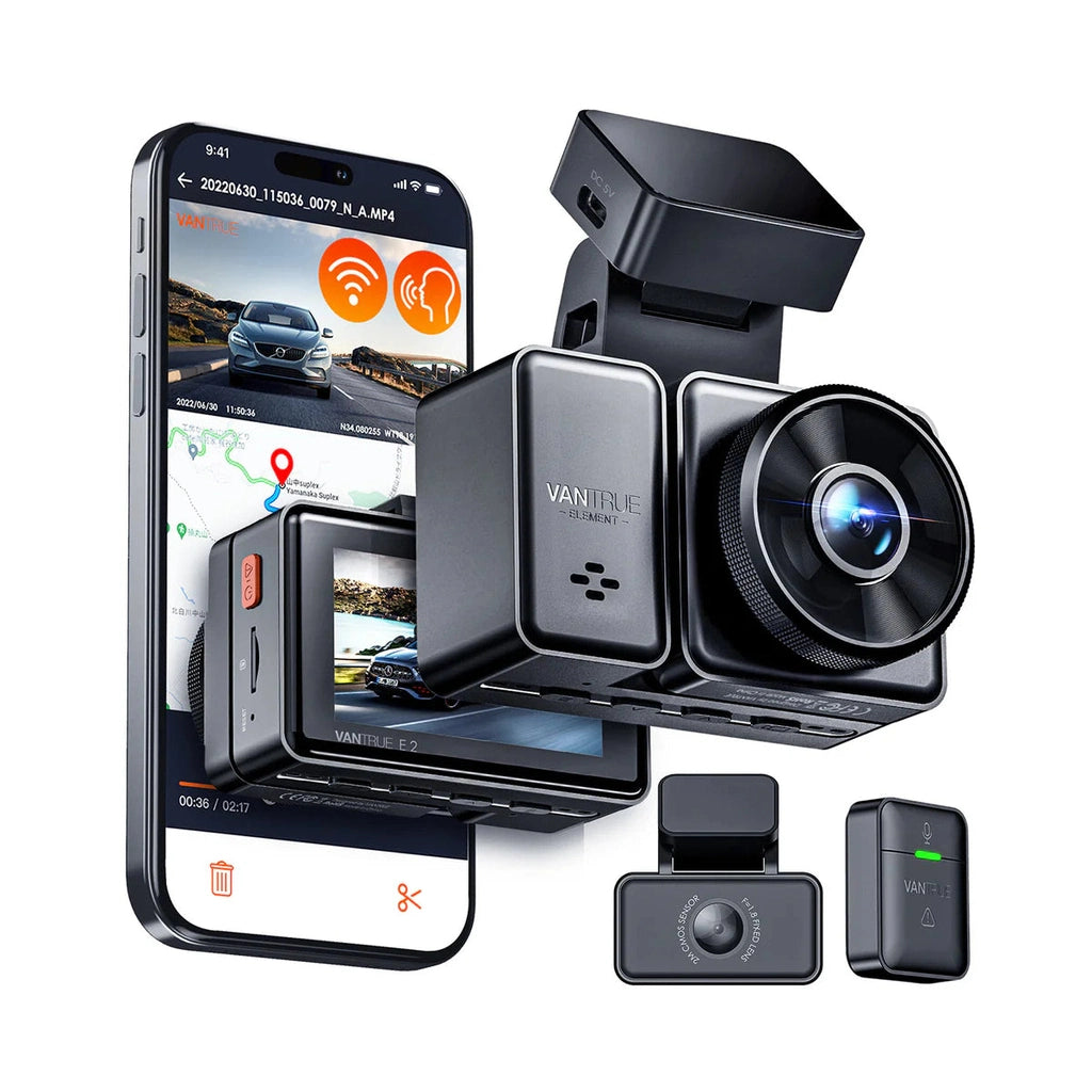 <tc>Vantrue E2 Pro Cloud 4K Wifi GPS dashcam</tc>