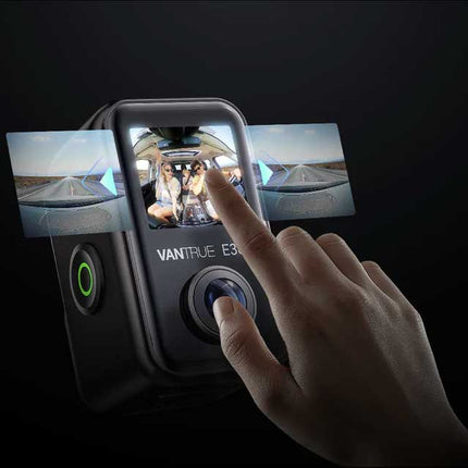 <tc>Vantrue E360 Ace Cloud 5K 3CH Wifi GPS 360-degree dashcam</tc>