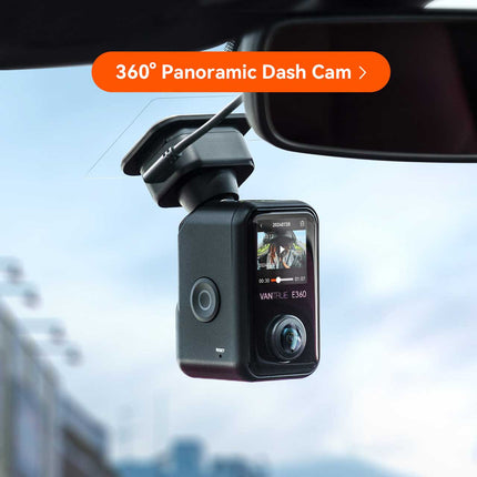 <tc>Vantrue E360 Ace Cloud 5K 3CH Wifi GPS 360-degree dashcam</tc>