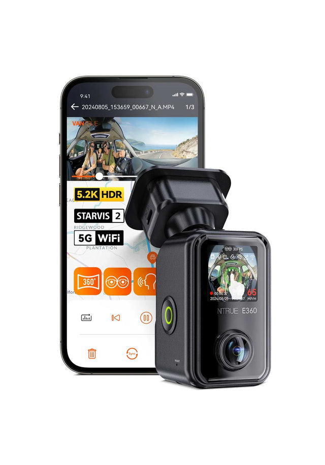 Vantrue dashcams