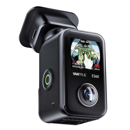 Vantrue E360 Plus Cloud 5K 3CH Wifi GPS 360 degree dashcam