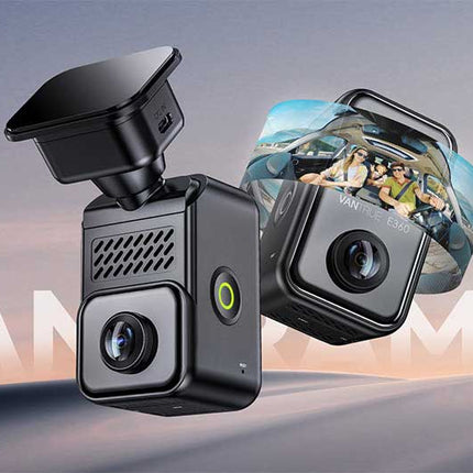 Vantrue E360 Plus Cloud 5K 3CH Wifi GPS 360 degree dashcam