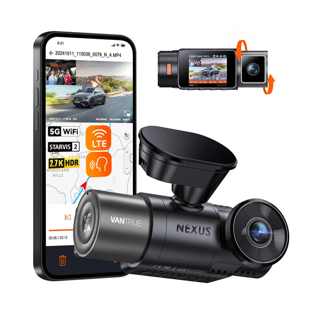 <tc>Vantrue N2X Cloud 2K Wifi GPS dashcam</tc>
