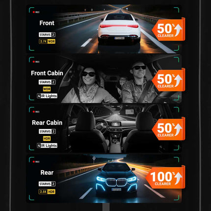 <tc>Vantrue N5S Cloud 2K 4CH Wifi GPS 360 degree dashcam</tc>