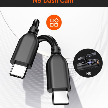 Vantrue N5 / N5S 15-metre cable for rear camera