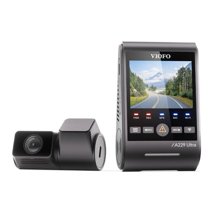 <tc>Viofo A229 Ultra 2CH 4K Wifi GPS dashcam</tc>