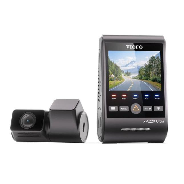 <tc>Viofo A229 Ultra 2CH 4K Wifi GPS dashcam</tc>