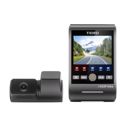 Viofo A229 Ultra 2CH 4K Wifi GPS dashcam