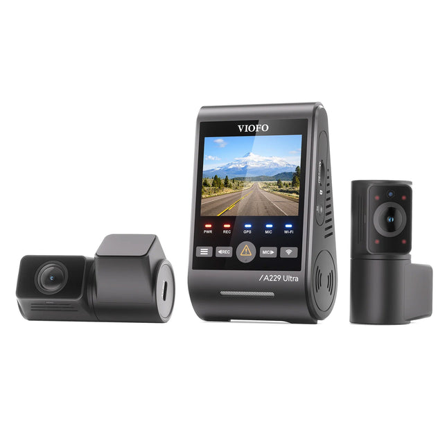 <tc>Viofo A229 Ultra 3CH 4K Wifi GPS dashcam</tc>