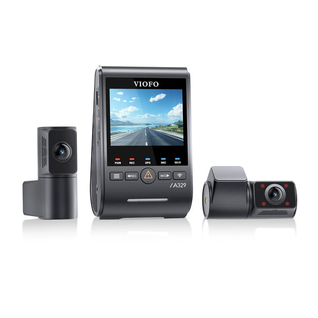 <tc>Viofo A329S 3CH 4K Wifi GPS dashcam</tc>