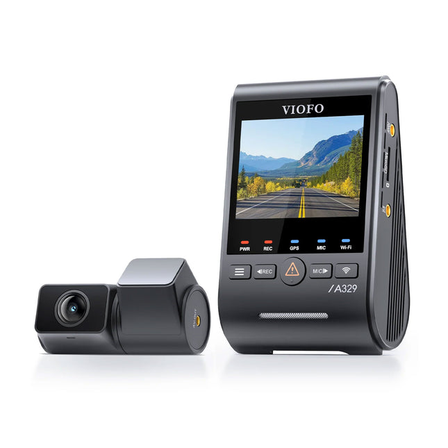<tc>Viofo A329S 2CH 4K Wifi GPS dashcam</tc>