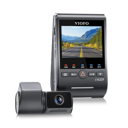 <tc>Viofo A329T 2CH 4K Wifi GPS dashcam</tc>