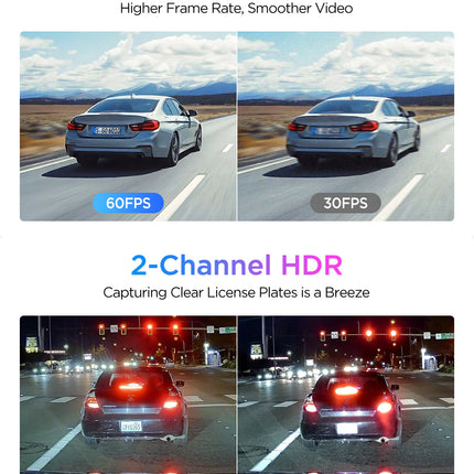 <tc>Viofo A329T 2CH 4K Wifi GPS dashcam</tc>