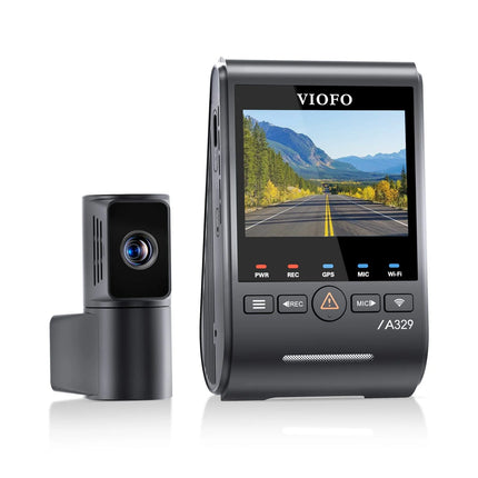<tc>Viofo A329T 2CH 4K Wifi GPS dashcam</tc>
