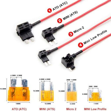 Viofo HK4 USB-C Hardwire kit 3-wire