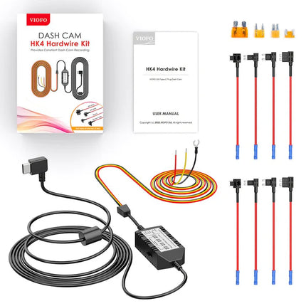 Viofo HK4 USB-C Hardwire kit 3-wire