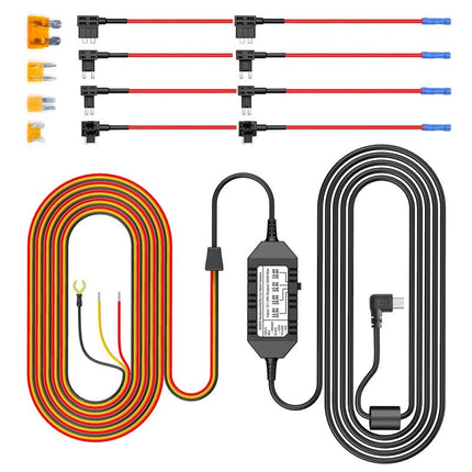 Viofo HK4 USB-C Hardwire kit 3-wire