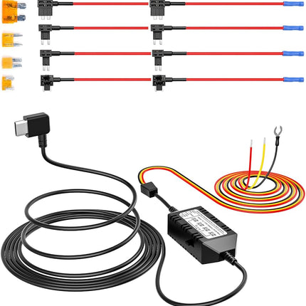 Viofo HK4 USB-C Hardwire kit 3-wire