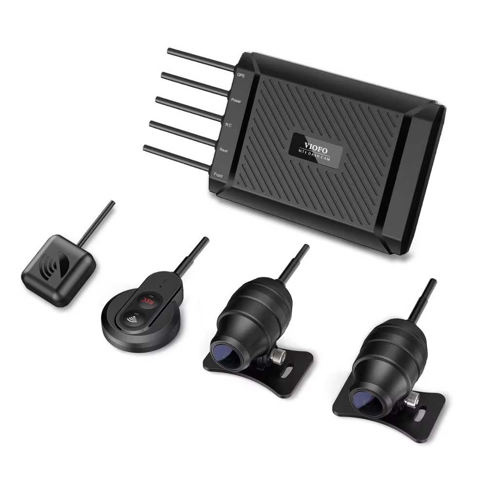 Viofo MT1 2CH Dual Wifi GPS 32gb motorcycle dashcam