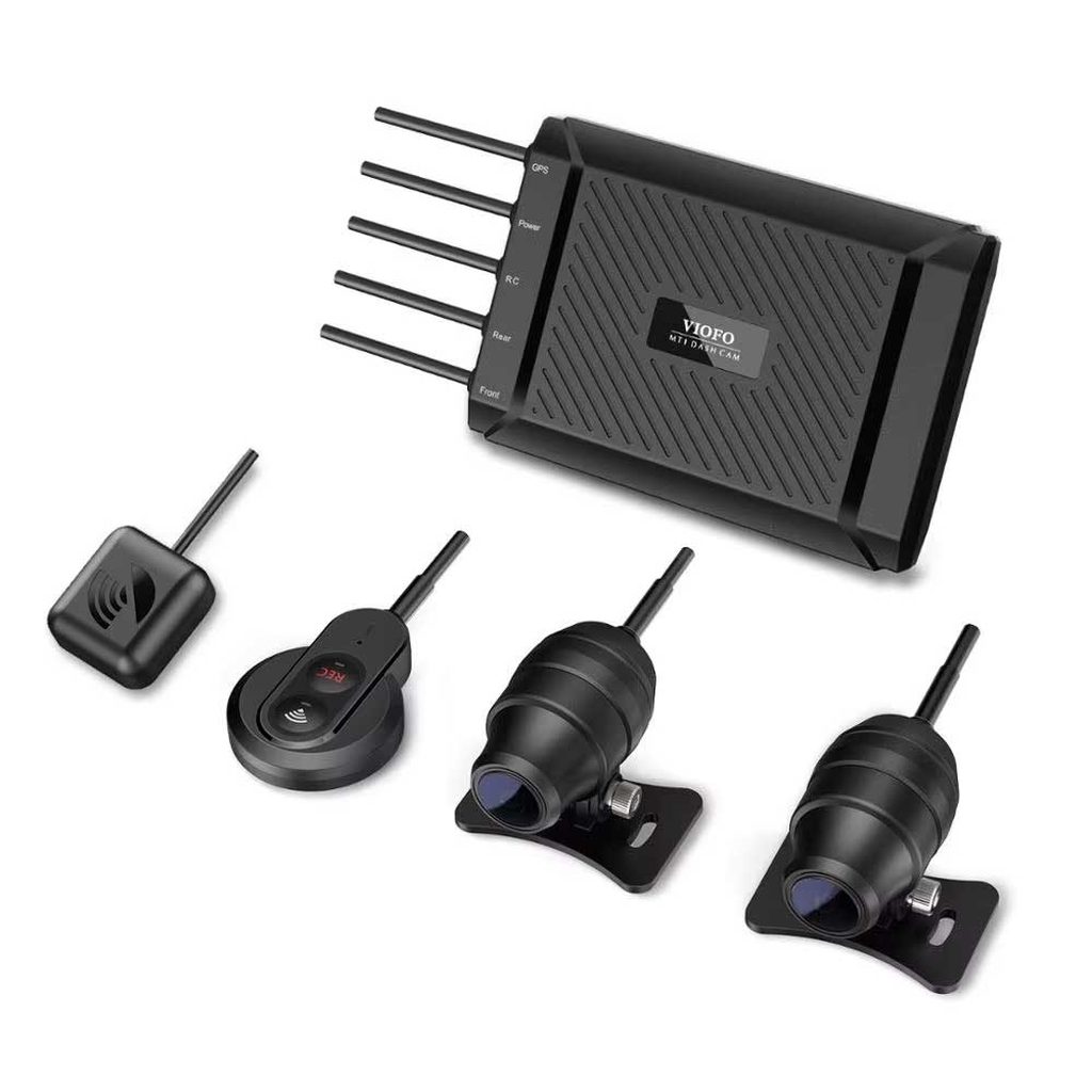 Viofo MT1 2CH Dual Wifi GPS 32gb motorcycle dashcam
