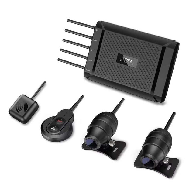 Viofo MT1 2CH Dual Wifi GPS 32gb motorcycle dashcam