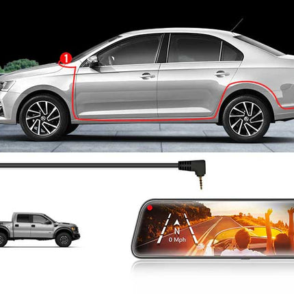 <tc>Wolfbox 10 metre cable for rear camera</tc>