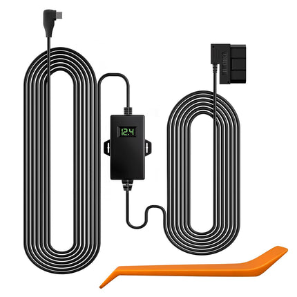Wolfbox G900 4A OBD permanente voeding USB-C