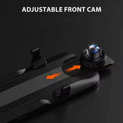 Wolfbox G930 4K GPS 64gb Mirror dashcam