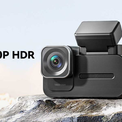 Wolfbox X5 Touch 3CH 4K Wifi GPS 128gb dashcam