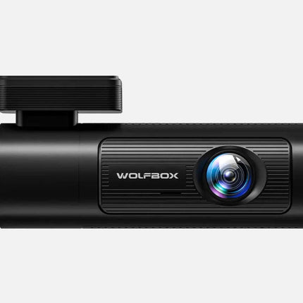 Wolfbox i05 4K Wifi GPS 2CH 32gb dashcam