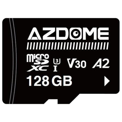 AZDome 128gb U3 V30 A2 Micro SDXC card