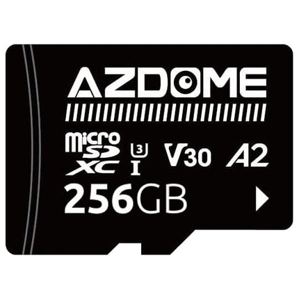 AZDome 256gb U3 V30 A2 Micro SDXC card