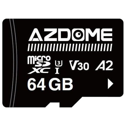 AZDome 64gb U3 V30 A2 Micro SDXC card
