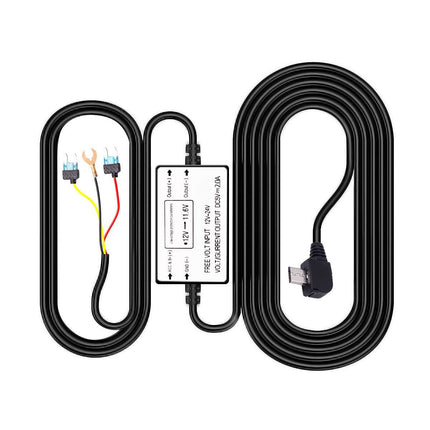 AZDome BN03 Micro USB Hardwire kit 3-wire