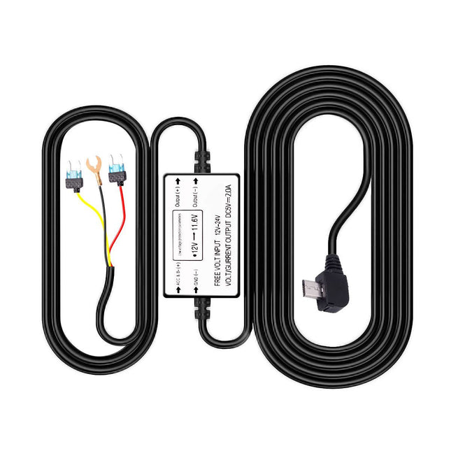 AZDome BN03 Micro USB Hardwire kit 3-wire