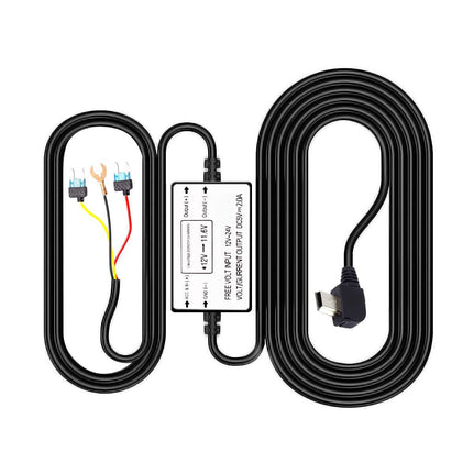 AZDome Mini USB Hardwire kit 3-wire