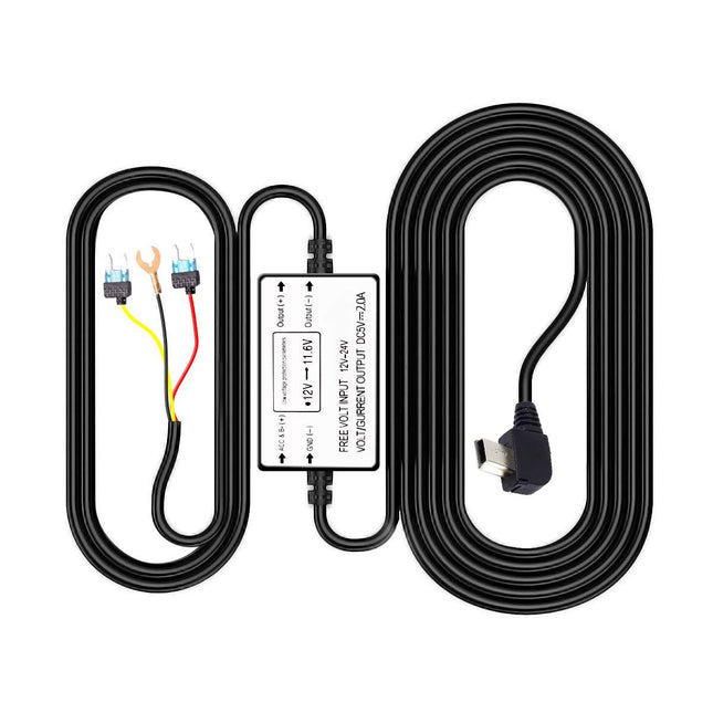 AZDome Mini USB Hardwire kit 3-wire