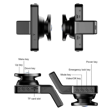 <tc>AZDome M17 Pro Wifi 1CH Full HD dashcam</tc>