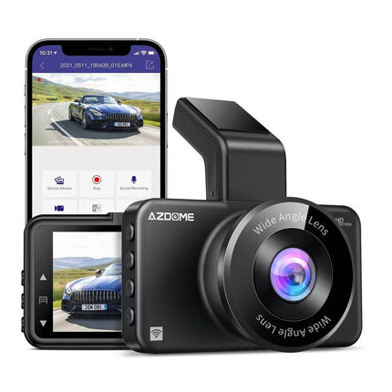 <tc>AZDome M17 Pro Wifi 1CH Full HD dashcam</tc>