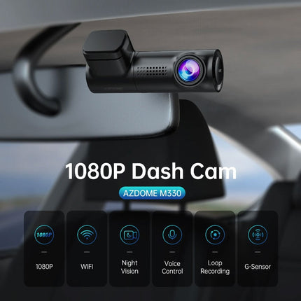 <tc>AZDome M330 Full HD Wifi dashcam</tc>